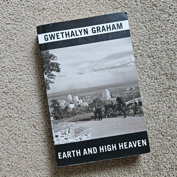 4/$25 Earth and High Heaven by‎ Gwethalyn Graham - Paperback - Picture 1 of 6
